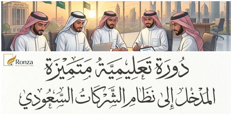 المدخل إلى نظام الشركات السعودي