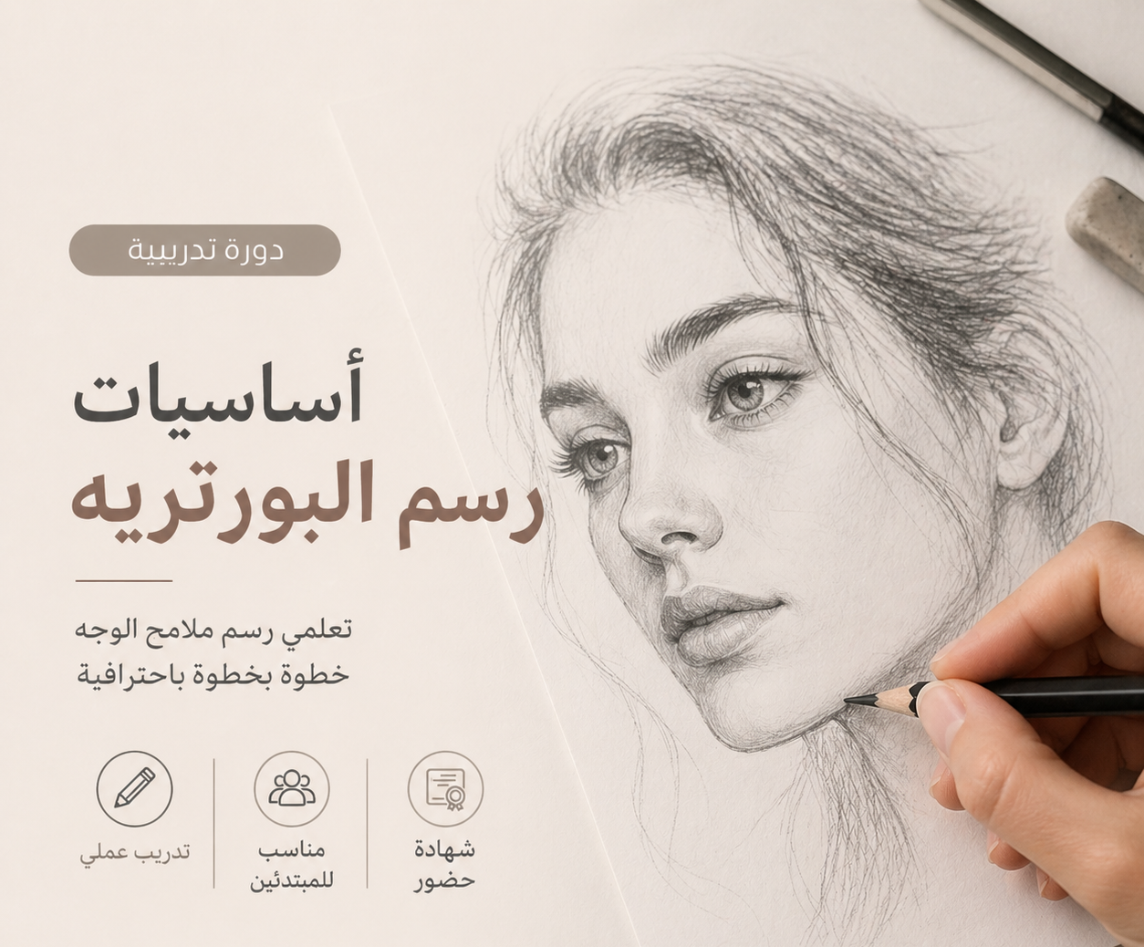 أساسيات رسم البورتريه